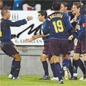 Copa del Rey 04/05  Orense-0 At. Madrid-3
