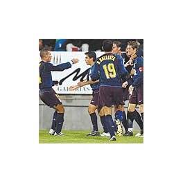 Copa del Rey 04/05  Orense-0 At. Madrid-3
