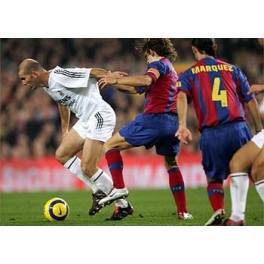 Liga 04/05 Barcelona-3 R. Madrid-0