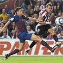 Liga 04/05 Ath. Bilbao-1 Barcelona-1