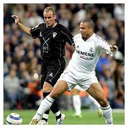 Liga 04/05 R. Madrid-6 Albacete-1 Liga 04/05 R. Madrid-6 Albacete-1