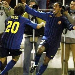 Liga 04/05 Sevilla-0 Barcelona-4 Liga 04/05 Sevilla-0 Barcelona-4