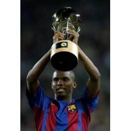 Liga 04/05 Barcelona-2 Mallorca-0