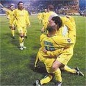 Uefa 04/05 Villarreal-2 D.Kiev-0