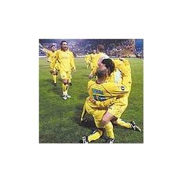 Uefa 04/05 Villarreal-2 D.Kiev-0