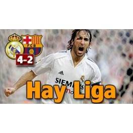 Liga 04/05 R.Madrid-4 Barcelona-2 Liga 04/05 R.Madrid-4 Barcelona-2