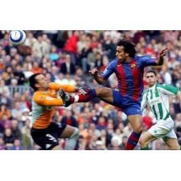 Liga 04/05 Barcelona-3 Betis-3