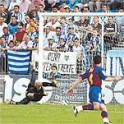 Liga 04/05 Málaga-0 Barcelona-4