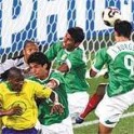 Copa Confederaciones 2005 México-1 Brasil-0
