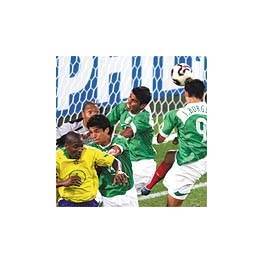 Copa Confederaciones 2005 México-1 Brasil-0