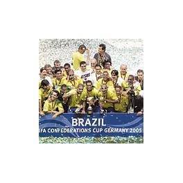 Final Copa Confederaciones 2005 Brasil-4 Argentina-1