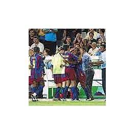 Final ida Supercopa 2005 Betis-0 Barcelona-3