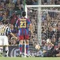 Final Trofeo Gamper 2005 Barcelona-2 Juventus-2