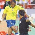Centenario 2005 Sevilla-1 Brasil-1