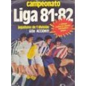 Liga 81/82 Ath.Bilbao-1 R.Madrid-2