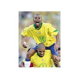 Clasf. Mundial 2006 Brasil-5 Chile-0