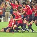 Clasf. Mundial 2006 España-1 Serbia y Montenegro-1