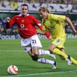 Copa Europa 05/06 Villarreal-0 Man.Utd-0