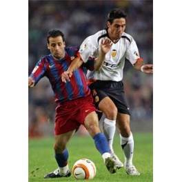 Liga 05/06 Barcelona-2 Valencia-2 Liga 05/06 Barcelona-2 Valencia-2