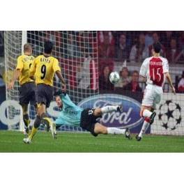 Copa Europa 05/06 Ajax-1 Arsenal-2