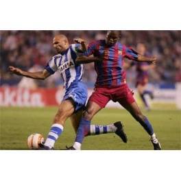 Liga 05/06 Deportivo-3 Barcelona-3