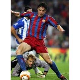Liga 05/06 Barcelona-2 Málaga-0