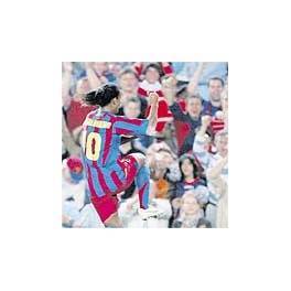 Liga 05/06 Barcelona-5 R. Sociedad-0