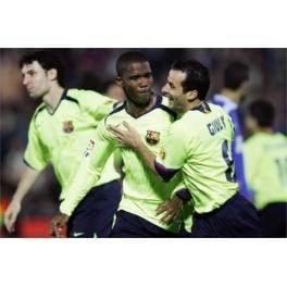 Liga 05/06 Getafe-1 Barcelona-3