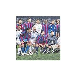 Amistoso 2005 Barcelona-2 Peace Team-1