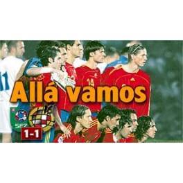 Repesca Clasf. Mundial 2006 vta Eslovaquia-1 España-1