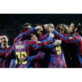 Liga 05/06 Barcelona-4 R. Santander-1 Liga 05/06 Barcelona-4 R. Santander-1