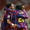 Liga 05/06 Espanyol-1 Barcelona-2