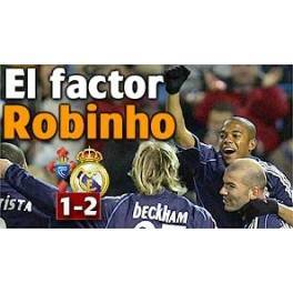 Liga 05/06 Celta-1 R.Madrid-2 Liga 05/06 Celta-1 R.Madrid-2