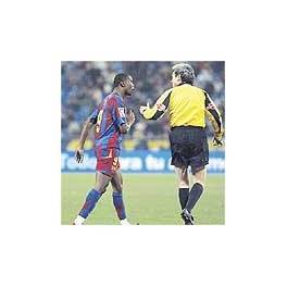 Liga 05/06 R.Zaragoza-0 Barcelona-2 Liga 05/06 R.Zaragoza-0 Barcelona-2