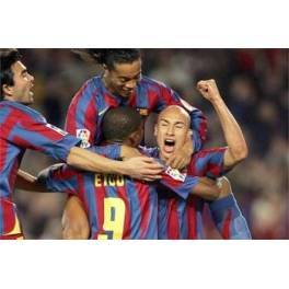Liga 05/06 Barcelona-5 Betis-1 Liga 05/06 Barcelona-5 Betis-1