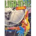 Liga 91/92 S.Gijón-1 Barcelona-1