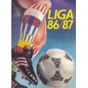 Liga 86/87 Barcelona-0 S.Gijón-4