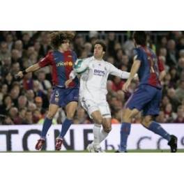 Liga 06/07 Barcelona-3 R.Madrid-3