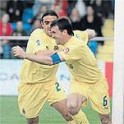 Liga 06/07 Villarreal-1 R.Sociedad-1