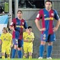 Liga 06/07 Villarreal-2 Barcelona-0