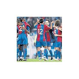 Liga 06/07 R.Sociedad-0 Barcelona-2