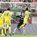 Liga 06/07 Sevilla-0 Villarreal-1
