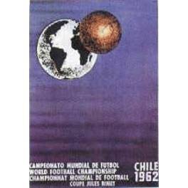 Mundial 1962 Alemania-2 Suiza-1
