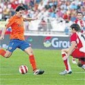 Liga 07/08 Almería-1 Valencia-2