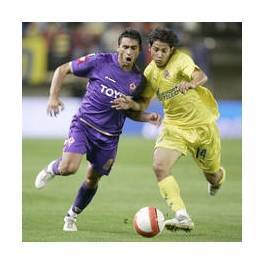Uefa 07/08 Villarreal-1 Fiorentina-1 y Tottenham-1 Getafe-2