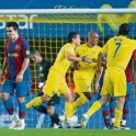 Liga 07/08 Villarreal-3 Barcelona-1