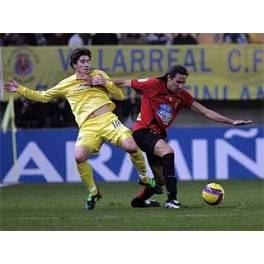 Liga 07/08 Villarreal-1 Mallorca-1