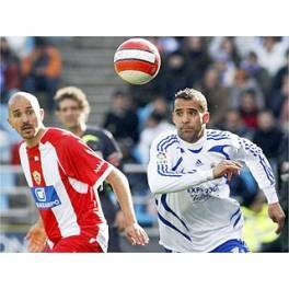 Liga 07/08 R. Zaragoza-1 Almería-1