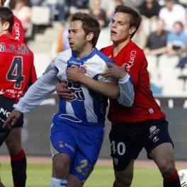 Liga 07/08 Espanyol-0 Osasuna-1