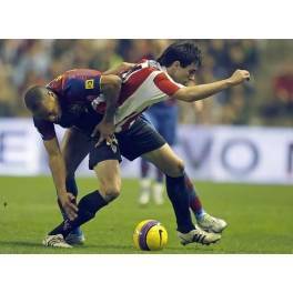 Liga 07/08 Ath. Bilbao-1 Barcelona-1